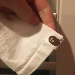 100% authentic BAPE t shirt.